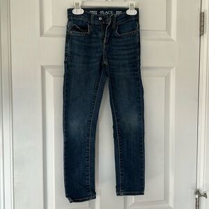Children's Place Boy Skinny Jeans Size 7 with Stretch